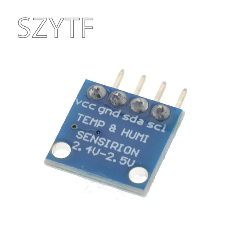 SHT30 SHT31 SHT35 Módulo sensor de temperatura y humedad I2C comunicación numérica amplia tensión - imagen 5