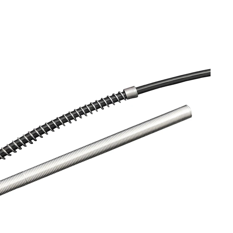 Manguito protector de resorte de manguera de 3MM para tubo de aceite hidráulico OD 3mm Huina Kabolite 336GC EC160 accesorios de excavadora RC - imagen 4