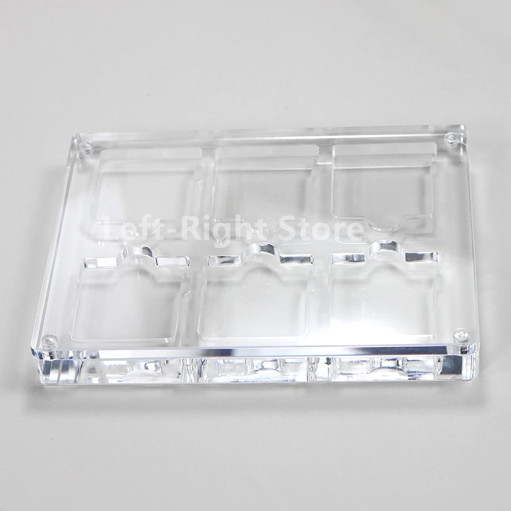 1 unidad para Nintendo NDS, funda acrílica transparente para tarjeta de juego para Nintendo 3DS, estuche de exposición, carcasa de almacenamiento, caja transparente - imagen 3