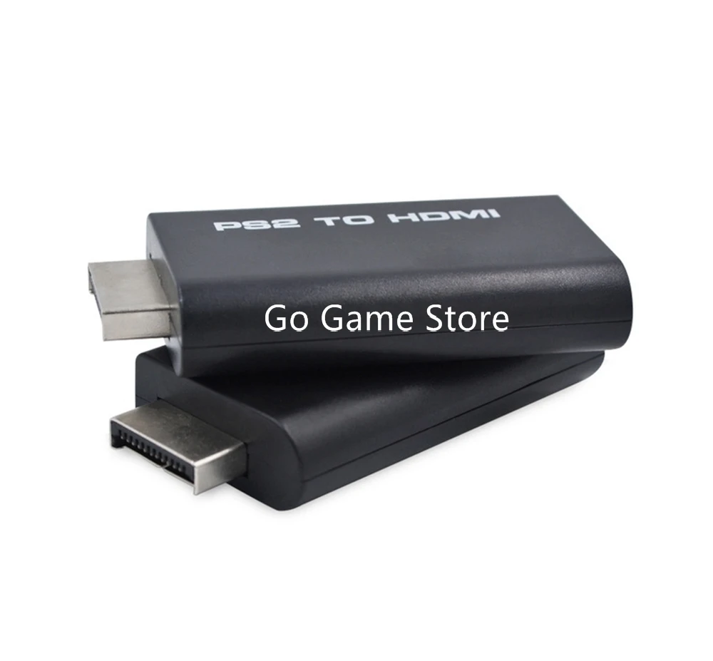 1 Juego de adaptador convertidor de Audio y vídeo compatible con PS2 a HDMI 480i/480p/576i con salida de Audio de 3,5mm compatible con - imagen 3