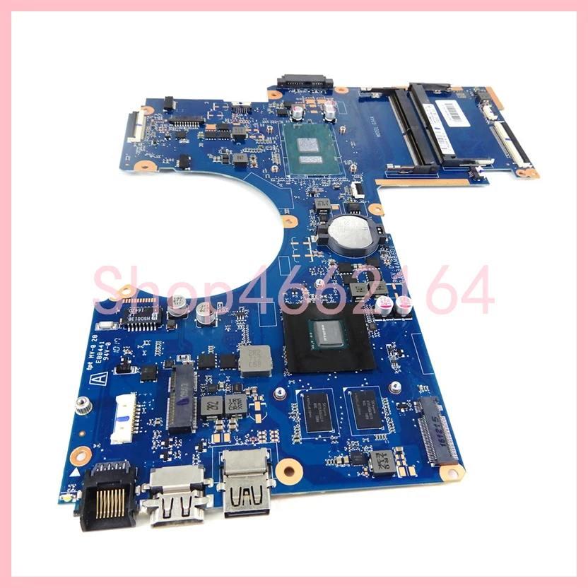 DAG34AMB6D0 con i5-7200U CPU GT940M GPU placa base para portátil HP PAVILION 15-AU G34A placa base para ordenador portátil 100% probado OK - imagen 4