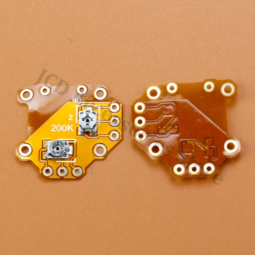 Tablero de reparación de Drift para PS4 y PS5, 2 piezas, para Xbox One Series S X, mango 3D, reinicio de ajuste basculante - imagen 4