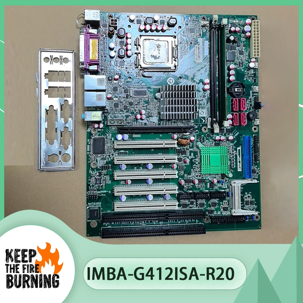 IMBA-G412ISA-R20 VER:2.0 Placa base de control industrial IMBA-G412ISA - imagen 2