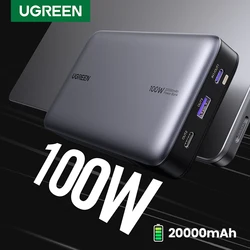 UGREEN Batería Externa 20.000 mAh 100 W USB-C