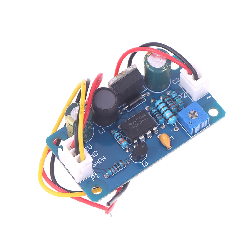 High-Voltage Tube Intensifier 90-250V Modificable Boost Converter Strength Drive 6E2 6E1 IN12 IN18 IN14 Glittering Chronometer - imagen 2