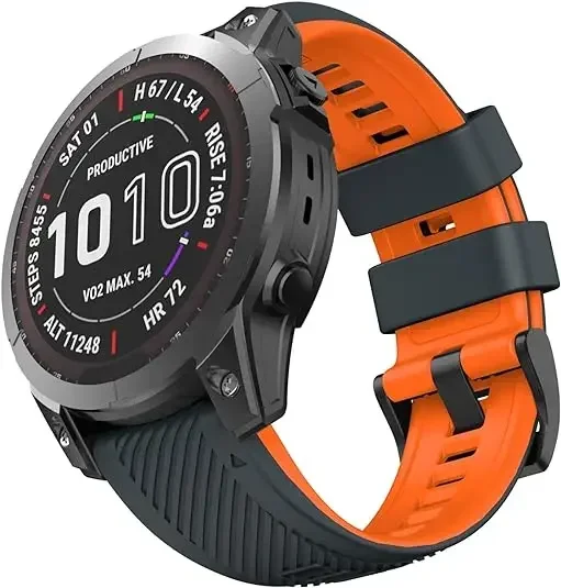 Carbon Gray Orange 1