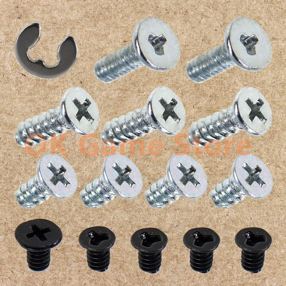 30 juegos para GBM para Nintendo Game Boy Micro tornillo de repuesto juego completo tornillo consola carcasa tornillos pieza de reparación - imagen 5