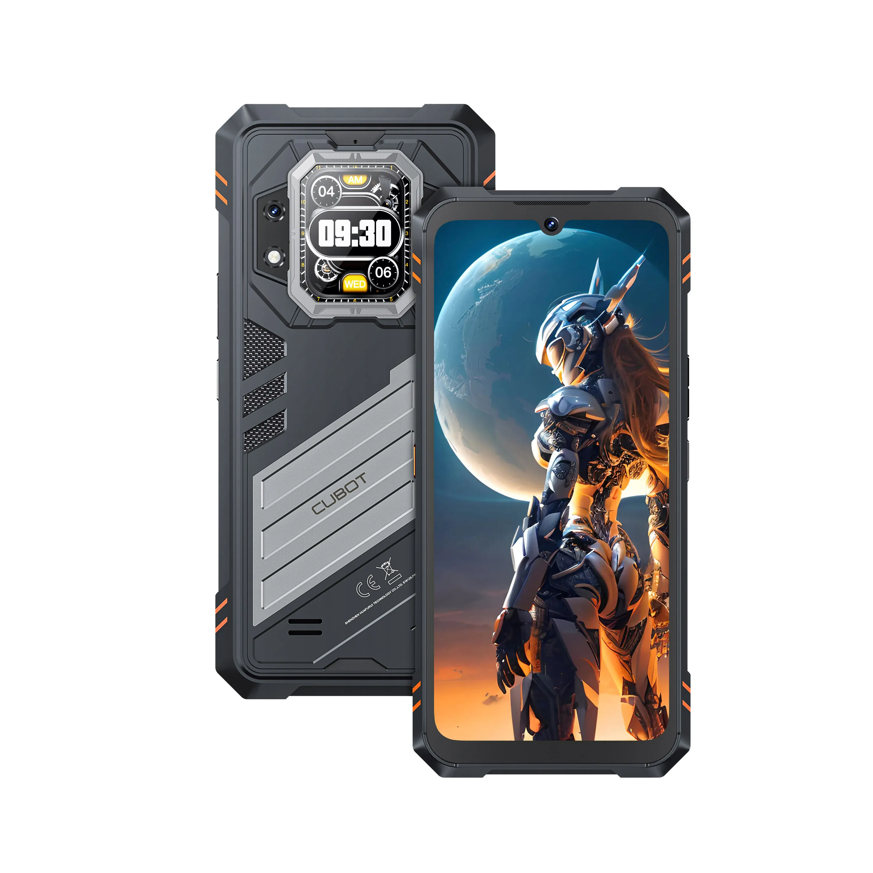 Cubot King Kong Star 2, teléfono inteligente resistente ultradelgado 5G, 4 nm MTK D8200, 24 GB + 256 GB, pantalla grande de 6,72 pulgadas 144 Hz - imagen 2