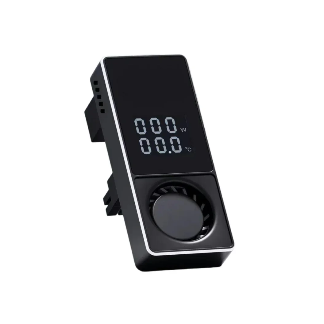 Adaptador de tarjeta Grahpic RTX4090 4080 4070 de 180 grados, 12vhpwr, con refrigeración por turbina, Terminal de 16 pines, Monitor de temperatura GPU, giro