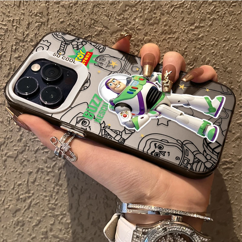 Popular Disney Toy Story PC Case for Samsung Galaxy S23 S24 S25 S22 Ultra S21 Plus FE A56 A36 A26 5G A16 A06 4G Note 20 Cover - imagen 3