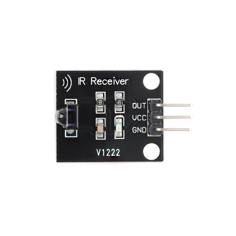 Módulo transmisor infrarrojo IR, módulo de Sensor receptor infrarrojo Digital Ir de 38Khz para bloque de construcción electrónico Arduino, 2 uds. - imagen 5