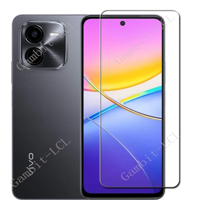 3 uds HD Original para Vivo Y37 Pro 5G Protector de vidrio templado en VivoY37Pro Y37Pro V2354A 6,68 "película protectora de pantalla - imagen 2