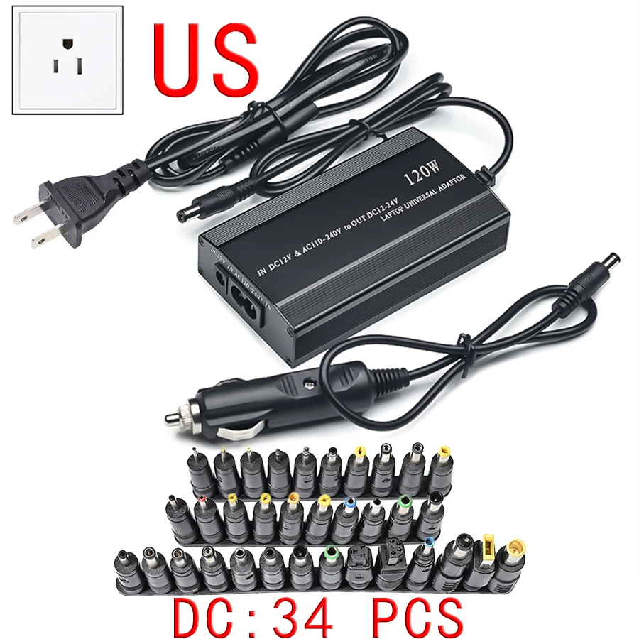 120W  34DC  US