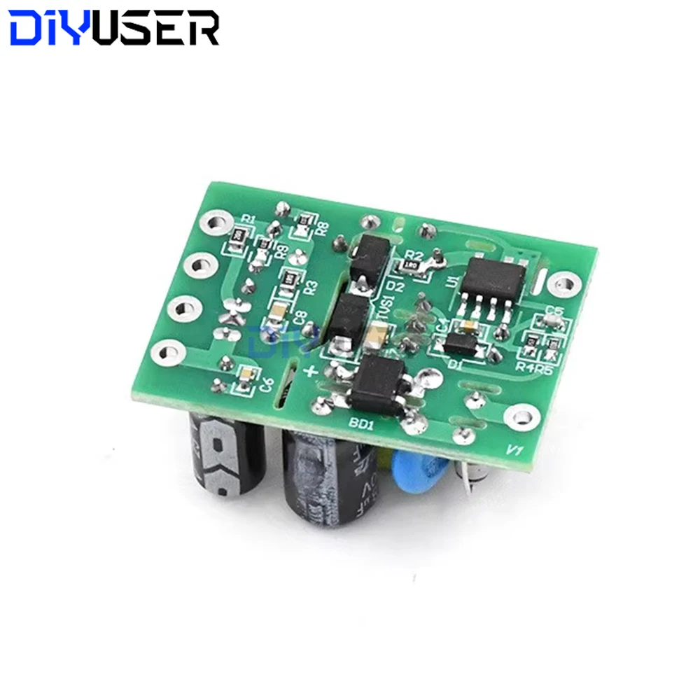 Módulo de fuente de alimentación AC-DC, convertidor aislado de salida Dual de 110V-220V a 5V 12V, 100mA, 500mA para proyectos Arduino DIY - imagen 5