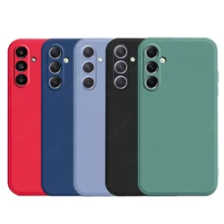 Funda Samsung Galaxy A35 Silicona Líquida Original Antigolpes
