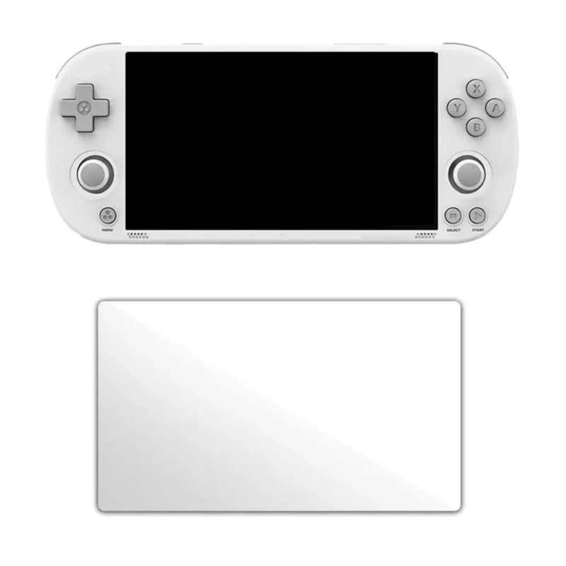 película protectora para Trimui mejora sensibilidad táctil con estuche viaje - imagen 4