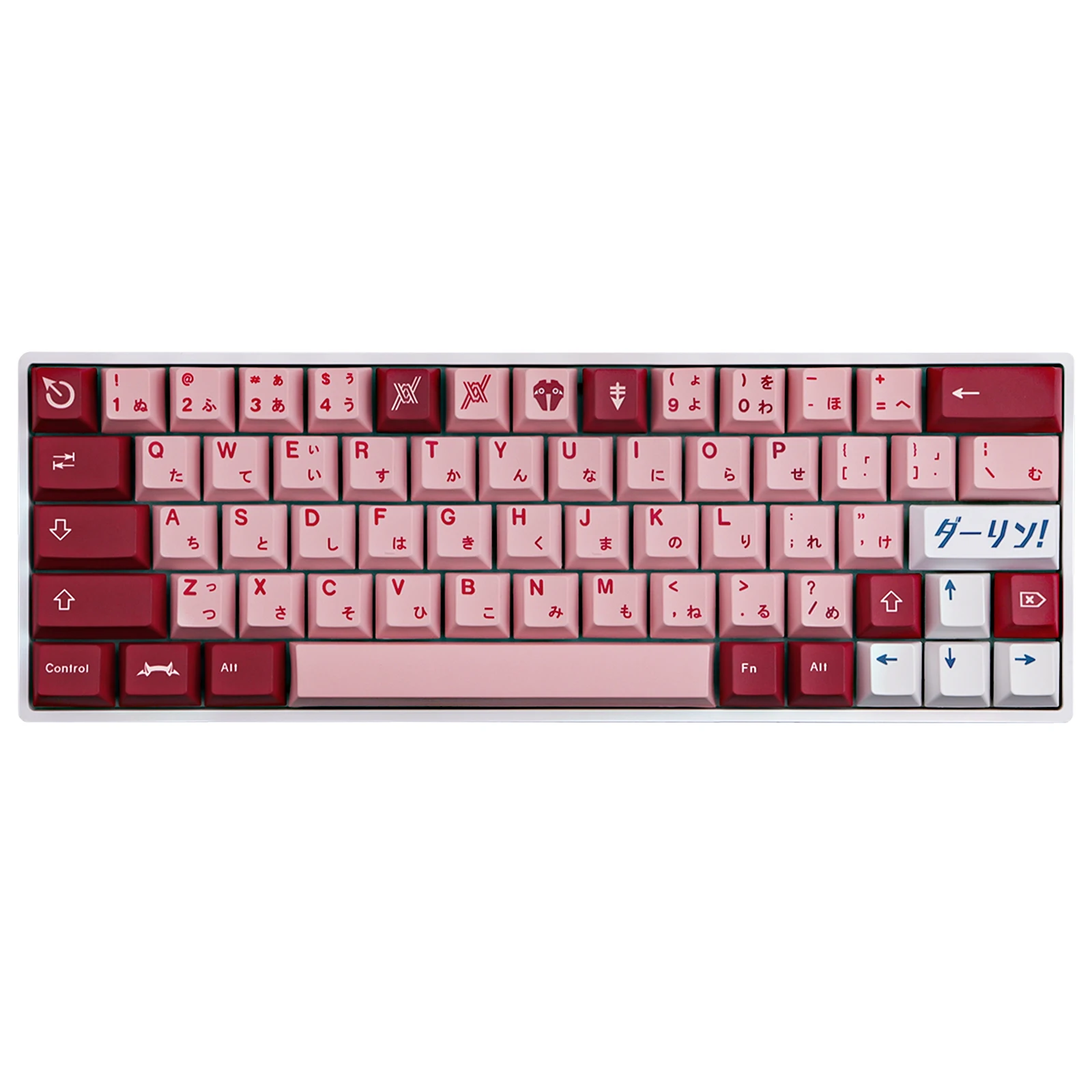 GMK Darling Keycaps, 129 teclas, Cherry Profile DYE-SUB Custom GMK Keycaps para teclado mecánico - imagen 3