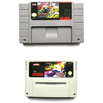 Cartucho de juego F-ZERO Grand Prix 2 para videojuego snes ntsc pal