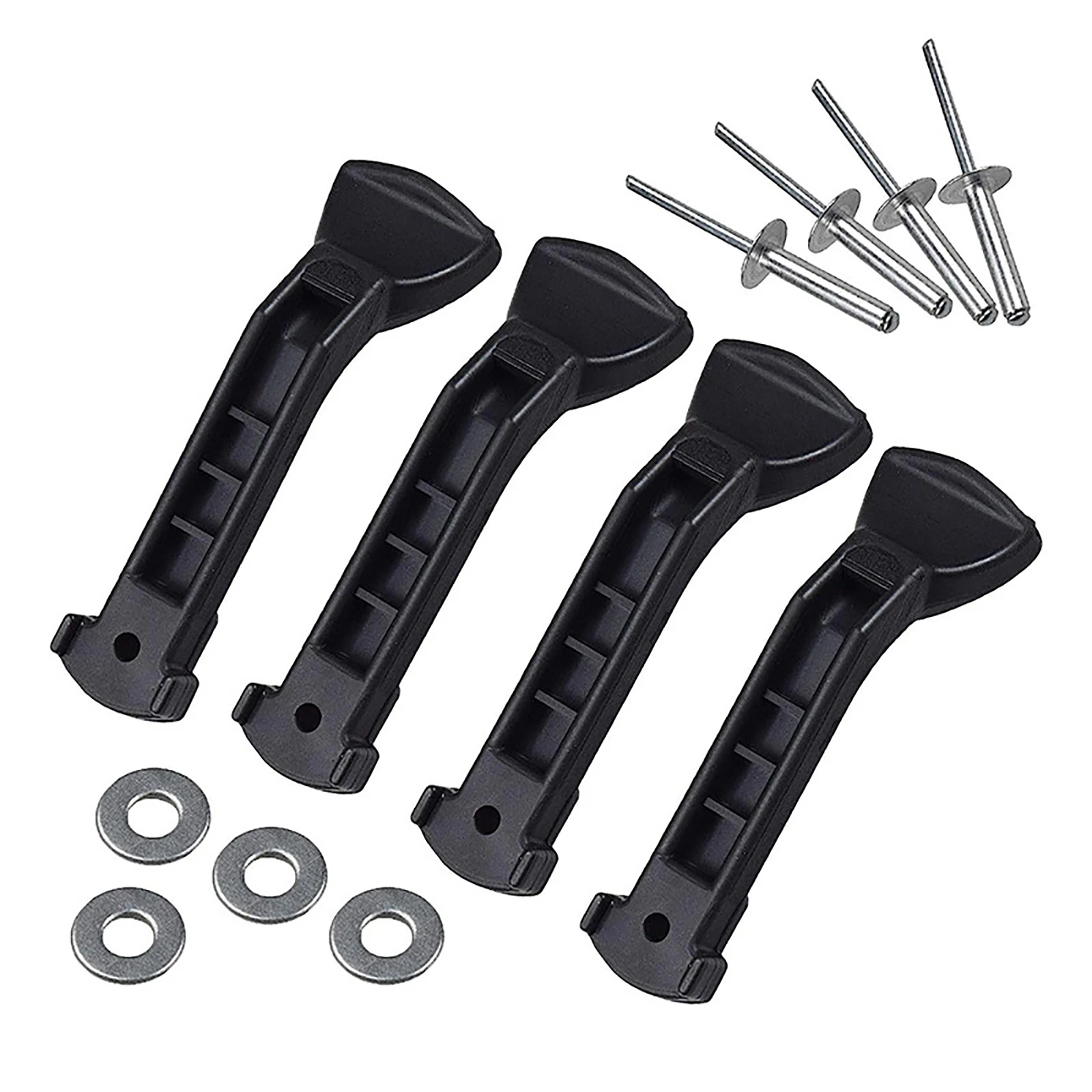 Kit de pestillos de Panel de correa de capó de 4 piezas, reemplazo para ski-doo REV/GSX/MXZ/GTX, accesorios de motocicleta, 517302448, 622323