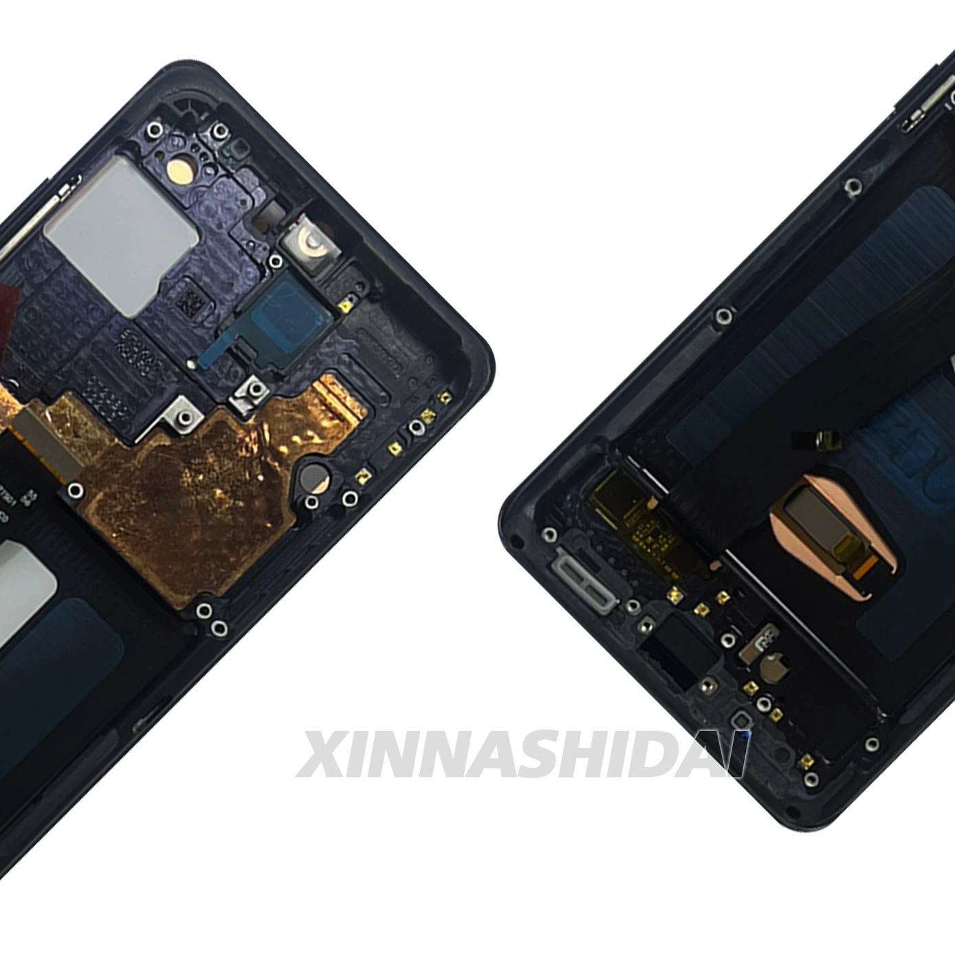 AAAAAA + calidad OLED para Samsung Galaxy S20 Ultra 5G tamaño pequeño pantalla LCD marco de pantalla táctil digitalizador montaje - imagen 5