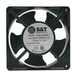 Ventilador Chasis S&T 120x120x38mm AC para Ordenador - Modelo 12038