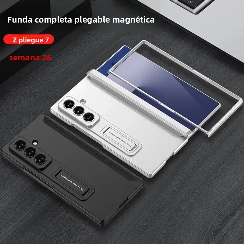 Funda Original GKK para Samsung Galaxy W26 5G, armadura con bisagra magnética, cubierta dura mate a prueba de golpes para PC para Z Fold 7 - imagen 2