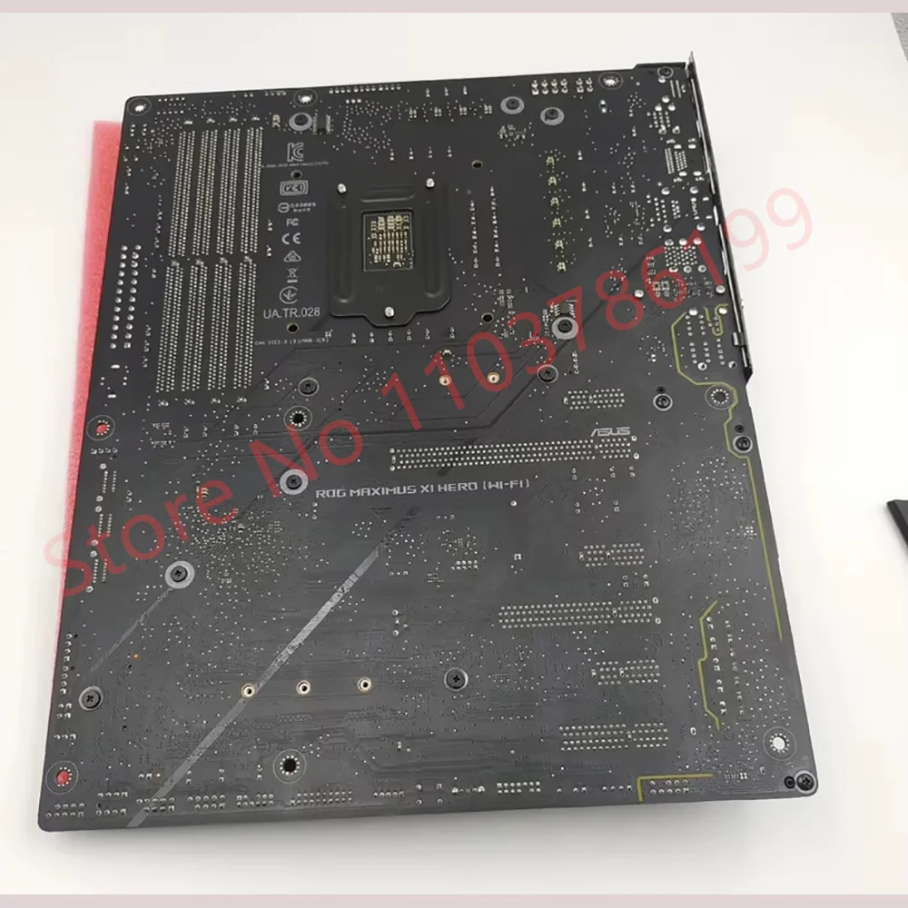 Placa base para juegos ROG MAXIMUS XI HERO WIFI ATX compatible con i9/i7/i5/i3/Pentium/Celeron de nonctava generación - imagen 3