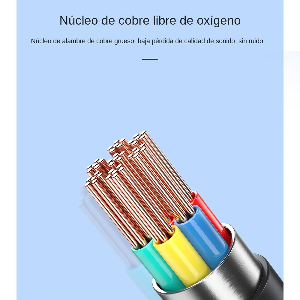 Essager-auriculares intrauditivos con cable de 3,5mm, cascos con micrófono para Xiaomi, Redmi, Samsung, ordenador, PC, tabletas, teléfono inteligente - imagen 5