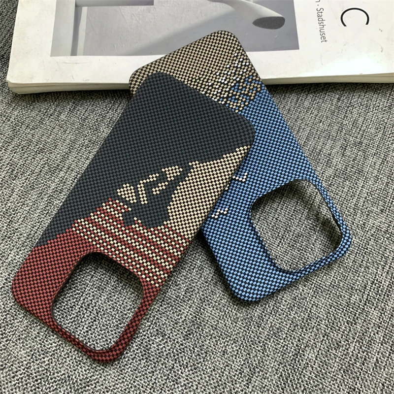 Para OnePlus 15 funda dura de PC fibra de carbono funda protectora trasera fina para OnePlus15 One Plus 15 1 + 15 carcasa de teléfono - imagen 4