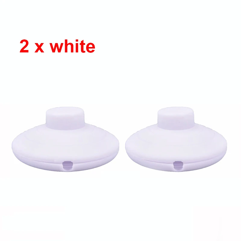 2pcs white