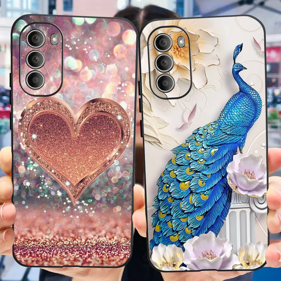 Funda de silicona blanda para Motorola Moto G51 5G, carcasa bonita pintada a la moda, XT2171-2, para Moto G51 G 51 - imagen 5