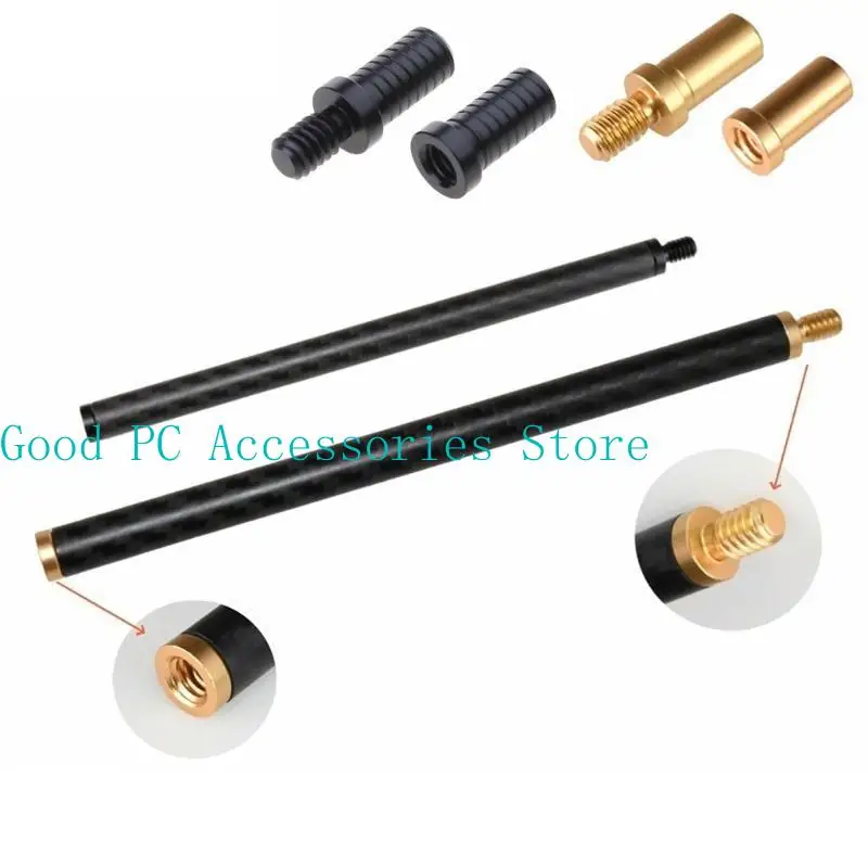 R53C Juego 2pcs Camping Outdoor British 1/4 pulgadas Conectores luz Adaptadores DIY - imagen 5