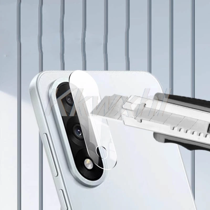 2 uds 9H HD 3D película de lente de cámara para OnePlus Ace 5 Ultra 6,83 "Ace5Ultra Ace5 5Ultra cubierta protectora trasera de vidrio templado - imagen 3