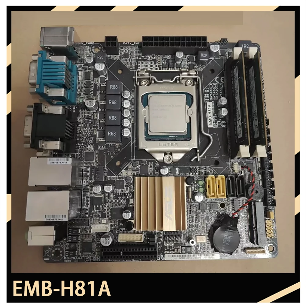 EMB-H81A Placa base de control industrial