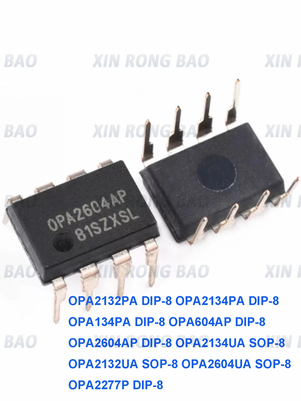 5 uds OPA2132PA OPA2134PA OPA2132 OPA2134 DIP-8 OPA134PA OPA604AP OPA604 OPA2604AP OPA2604 OPA2134UA OPA2132UA OPA2604AU OPA2277P
