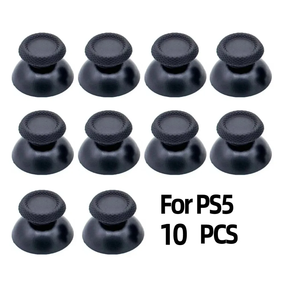 Replacement Thumbsticks for PS5 Dualsense Controller Analog Thumb Sticks Grip Parts Repair Kit Accessory
