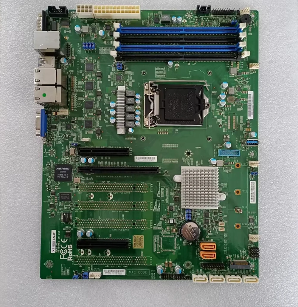 PARA placa base SUPER X11SSi-LN4F - imagen 2