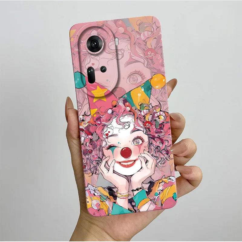 Para OPPO Reno 11 5G funda OPPO Reno11 5G CPH2599 funda de teléfono Linda mariposa flor silicona lente de cámara protección suave contraportada - imagen 4