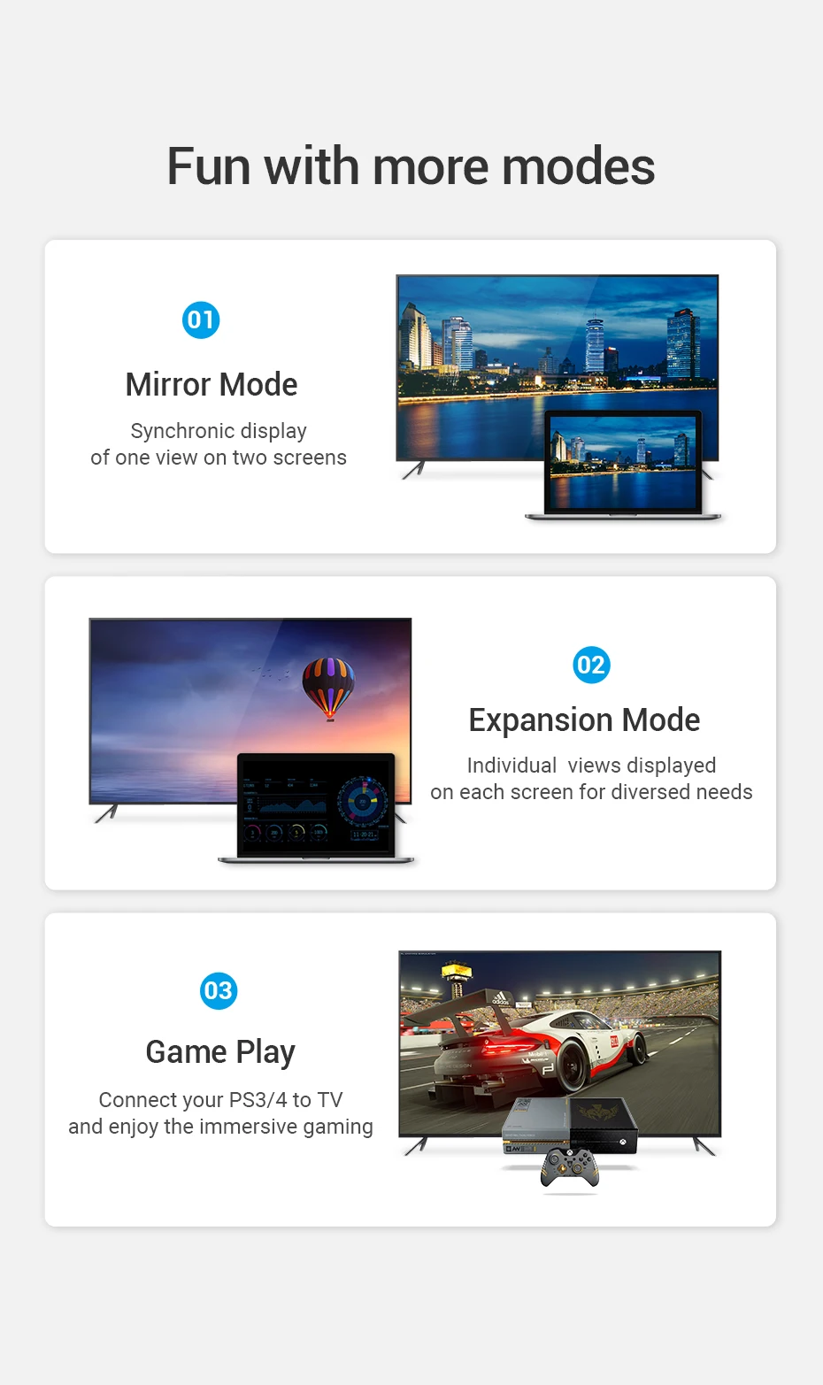 Cable HDMI 2,0 Premium, cable HDMI plano, Ultra largo, 8M/12M/1M, 4K, 60Hz, HDR, de aleación de Zinc, para PS5, Xbox, Apple, TV, PC, HDTV, PS4 - imagen 3
