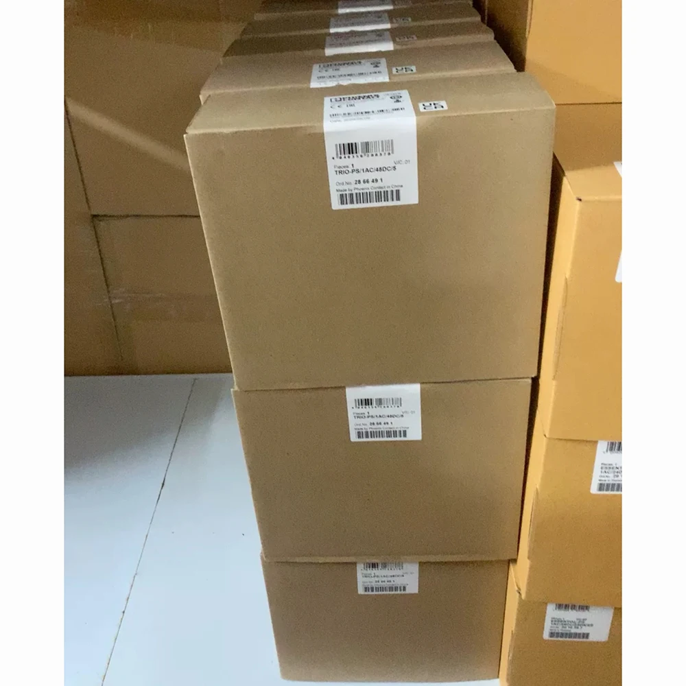 2866491 TRIO-PS/1AC/48DC/5 TRIO POWER para fuente de alimentación Phoenix, salida 48VDC/5A, funciona perfectamente, envío rápido, alta calidad - imagen 5