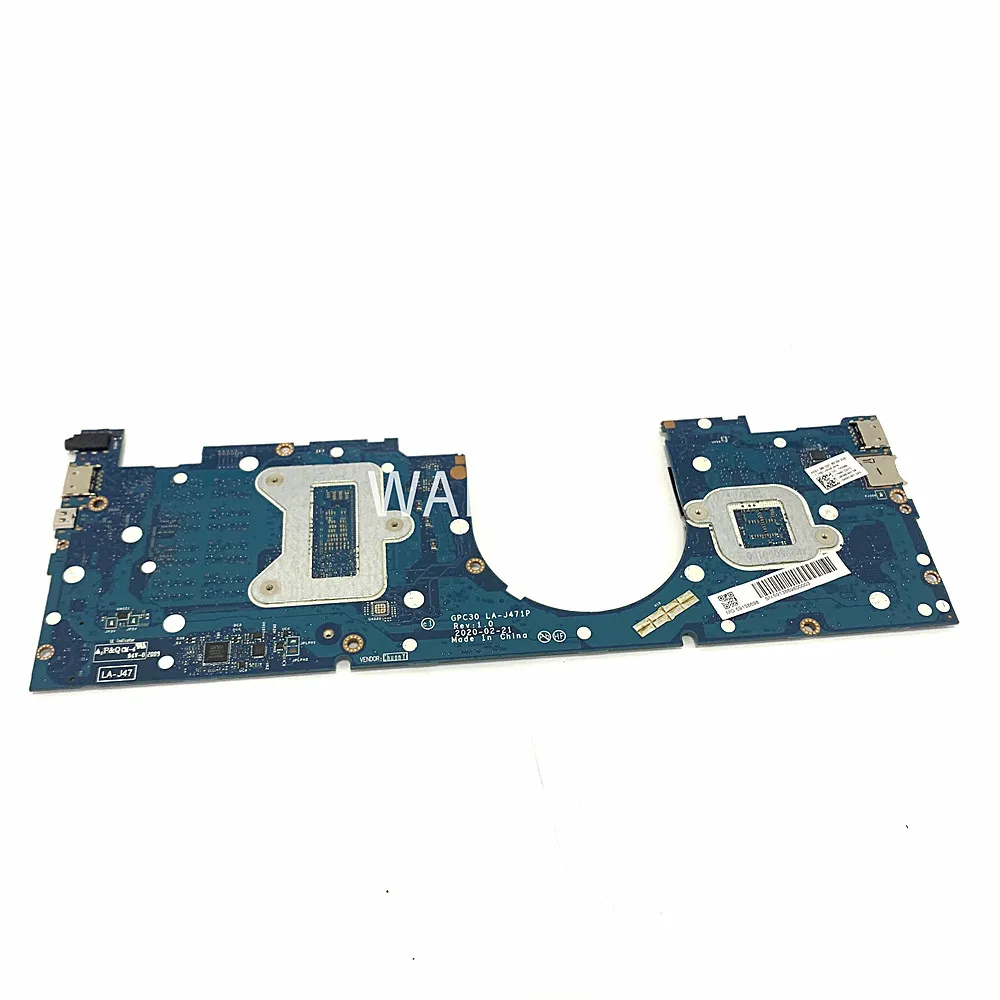 Para HP ENVY 13T-BA000 ordenador portátil GPC30 LA-J471P placa base 13-BA L94593-601 DSC MX250 2GB i7-1051U 8GB RAM WIN 100% funcionando - imagen 2