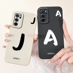 Funda OPPO A16 con Diseño Lucky - Silicona Protectora Suave