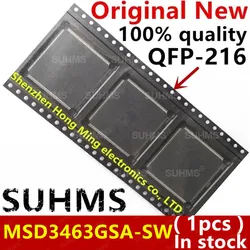 Placa Main MSD3463GSA QFP-216 - Módulo Repuesto TV