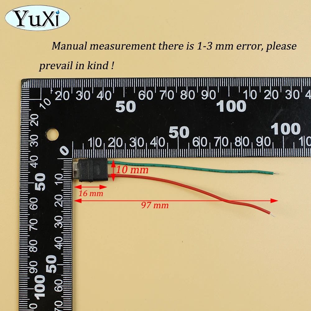 Conector USB 3,1 tipo C, 1 piezas, resistente al agua, 2 cables de soldadura, enchufe hembra, puerto de carga rápida, pieza de reparación para IPX7 - imagen 2
