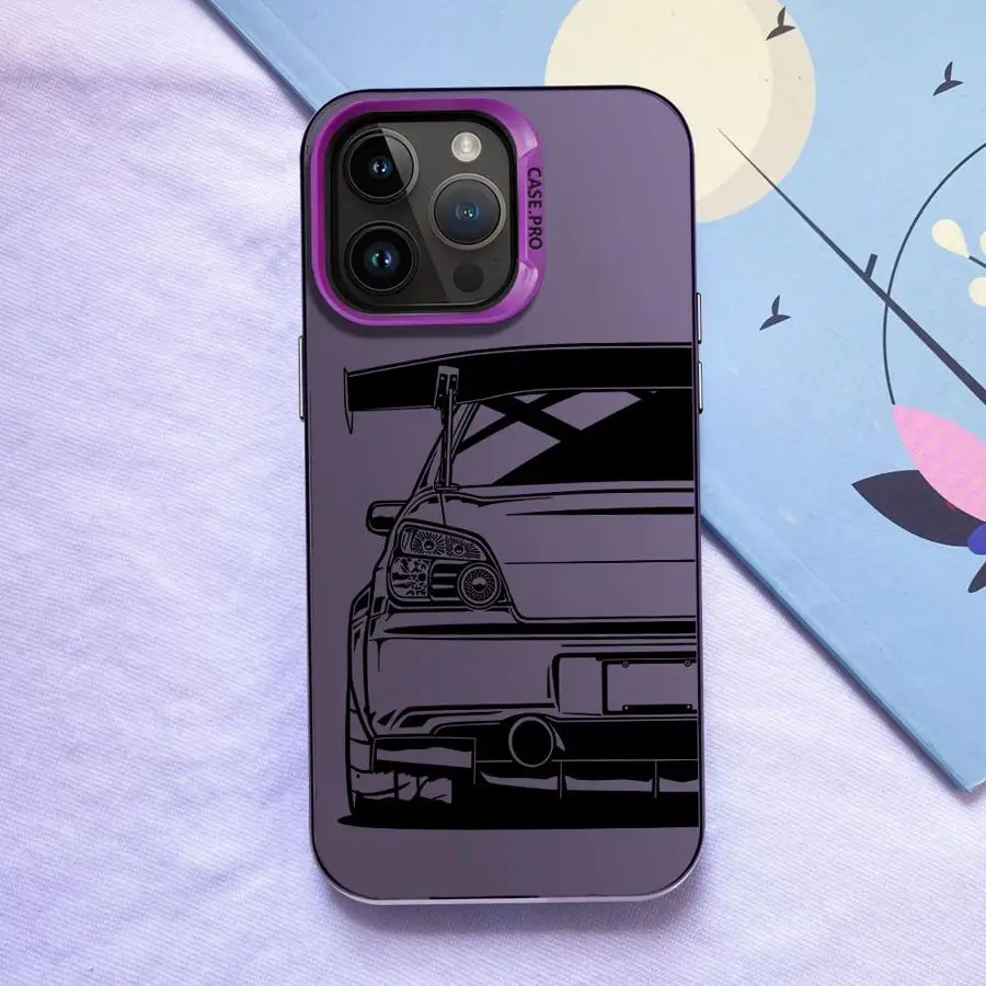 Funda genial Dream Car para iPhone 15 Plus XR 16e 14 12 16 17 Pro Max 13 XS 17Air 11 cubierta trasera para teléfono - imagen 5