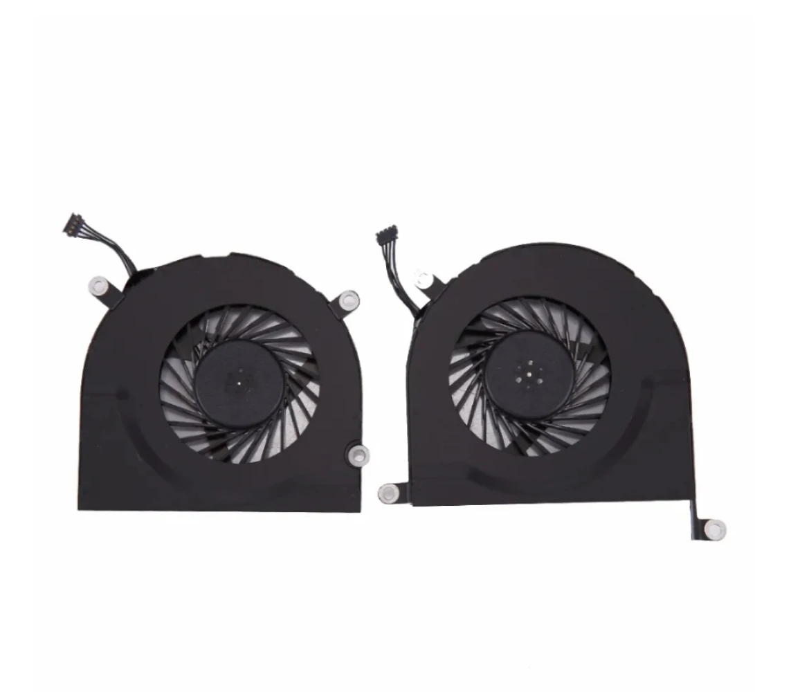 Juego de ventiladores de refrigeración para ordenador portátil, ventilador izquierdo y derecho para MacBook Pro A1297, 17 pulgadas, 2009, 2010, 2011, MG45070V1-Q010-S99, MG45070V1-Q021-S9A - imagen 2