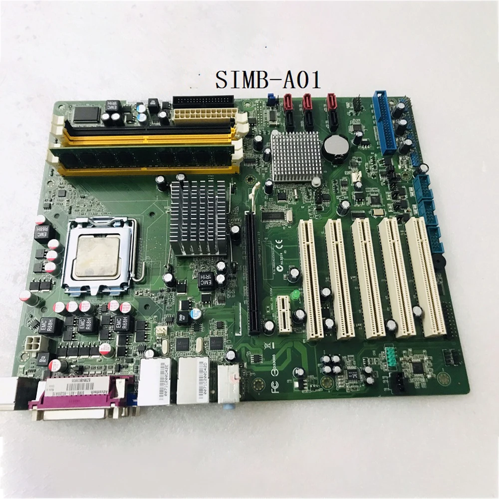 Para la placa base de control industrial Advantech SIMB-A01 enviar memoria de CPU - imagen 2