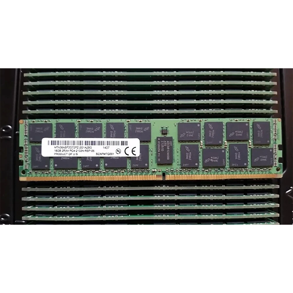 Para Cisco UCS-MR-1X162RU-A memoria de servidor 16GB 2RX4 DDR4 PC4-2133P RECC RAM funciona perfectamente envío rápido alta calidad - imagen 3