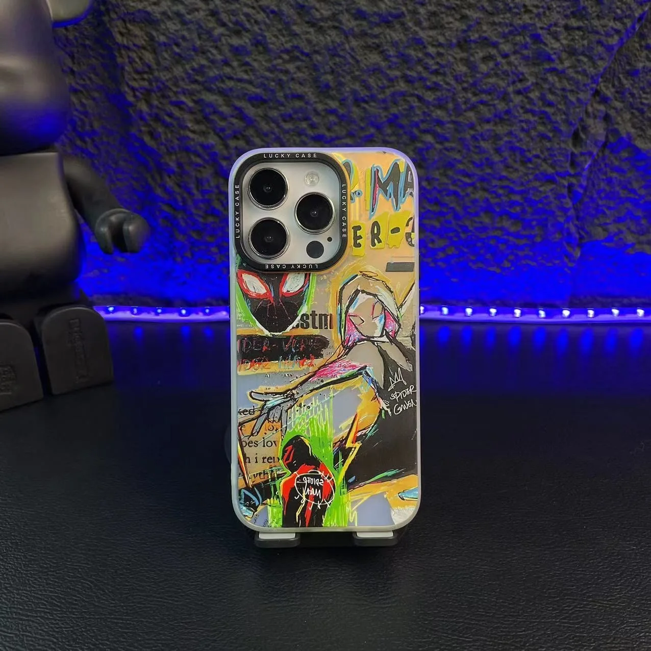 Funda de arte de moda spiderman para Samsung A35 A55 A25 A05 A15 A54 A34 A24 A14 A04 A13 A73 A53 A33 A23 A03 A13 A52 A72 4G 5G - imagen 4