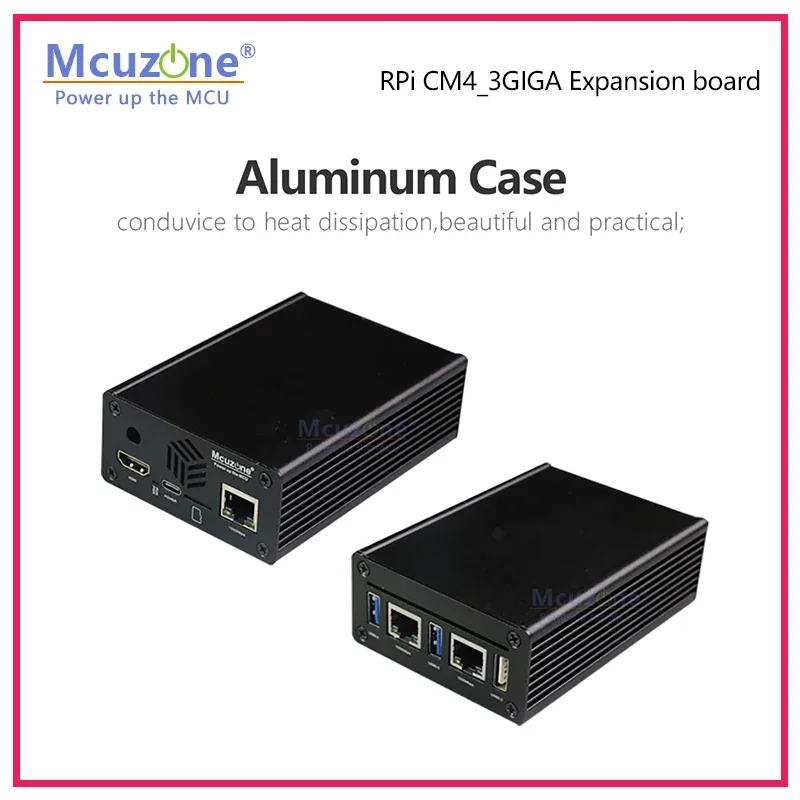 Placa Ethernet Raspberry Pi CM4 3x Gbps, HDMI RTL8153 GIGA USB3.0, OpenWrt, Ubuntu,RPI OS - imagen 5